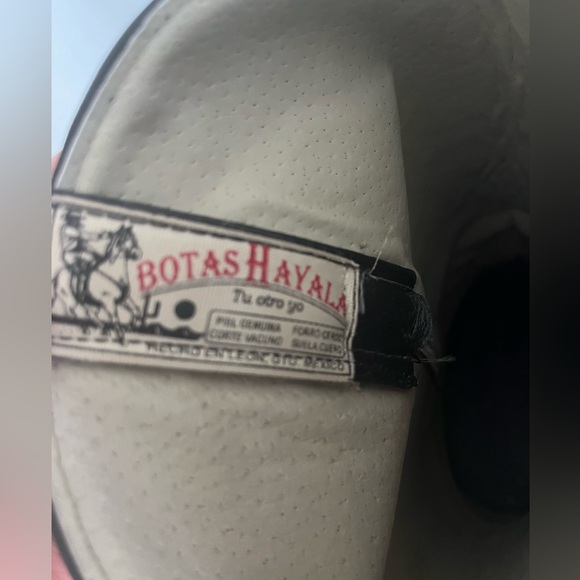 Authentic Mexican Genuine Leather Cowboy Boots - Picture 10 of 12